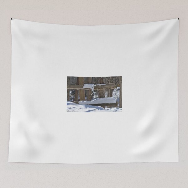 Item preview, Of snow and Fences designed and sold by SRosuphotos.