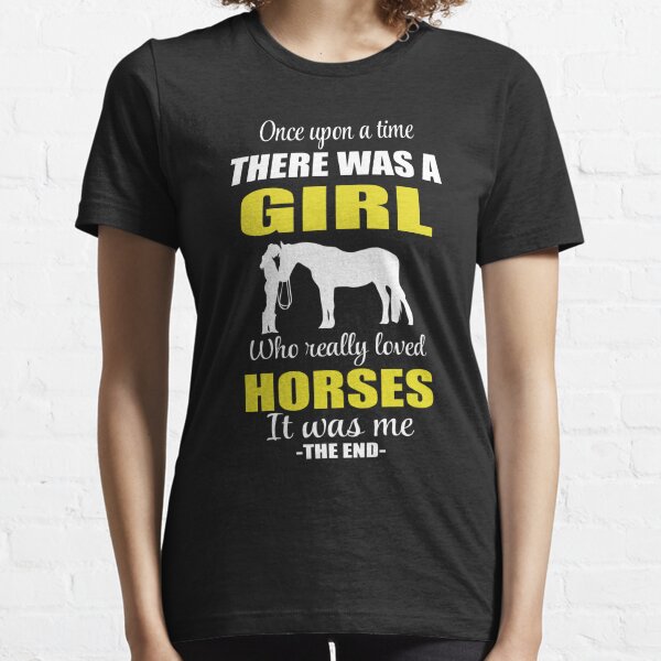 YES I have ATTITUDE and a HORSE to match Cowgirl T-Shirt Ladies Horse 