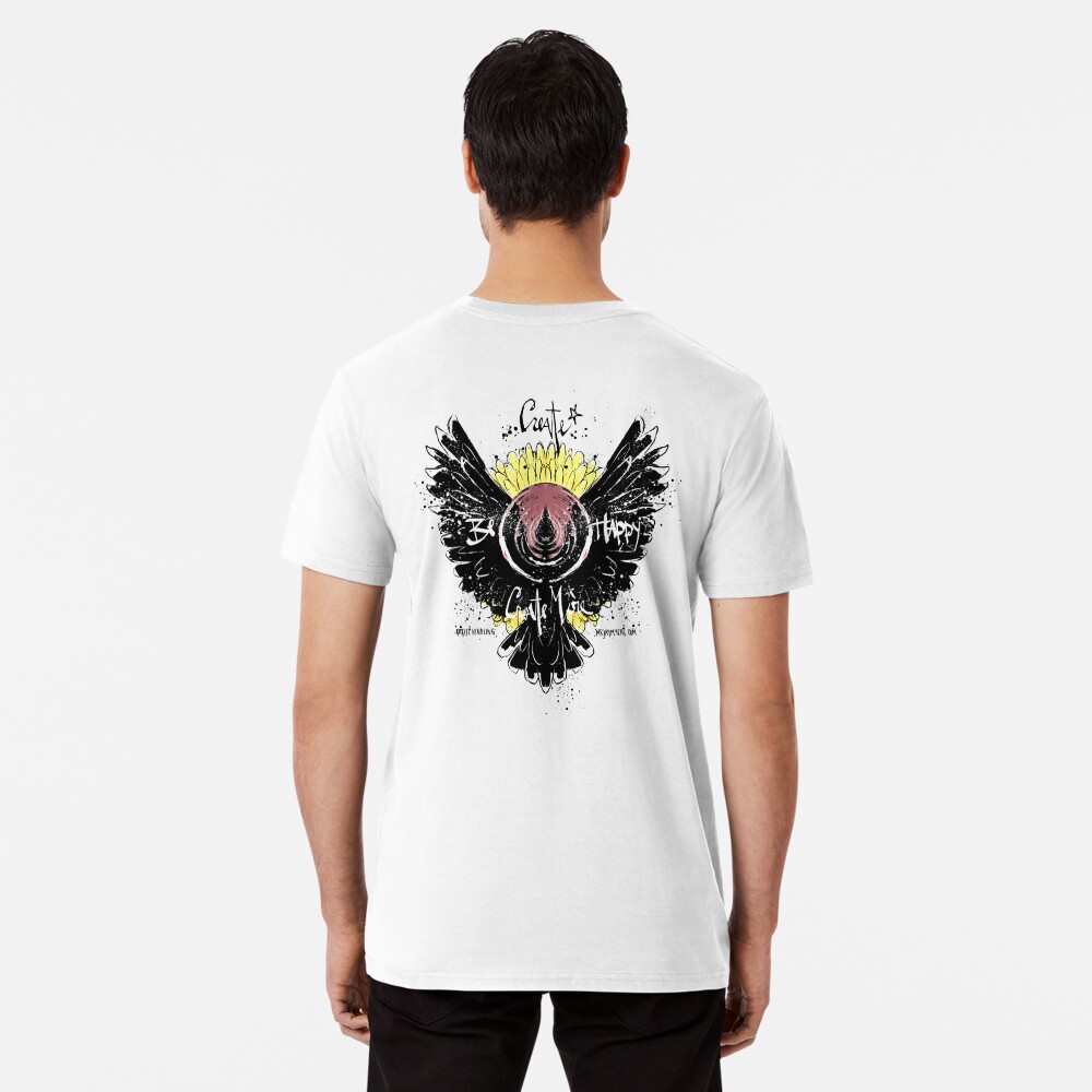 Create. Be happy. Create more. Premium T-Shirt