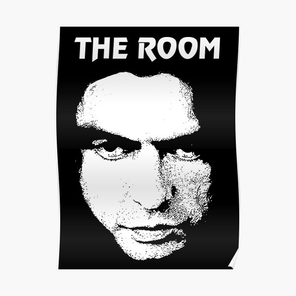 Poster The Room Movie Redbubble