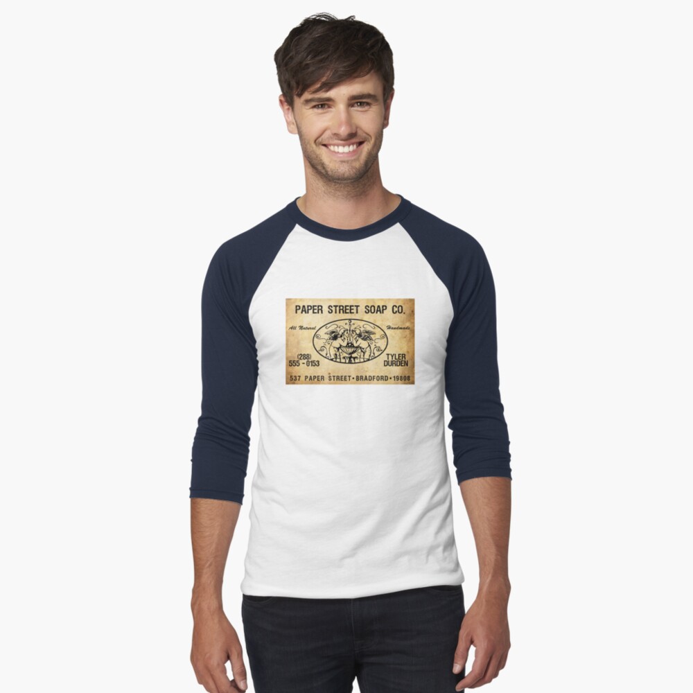 Item preview, Baseball ¾ Sleeve T-Shirt designed and sold by DarkMatter2016.