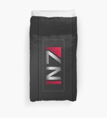 mass effect Duvet Cover