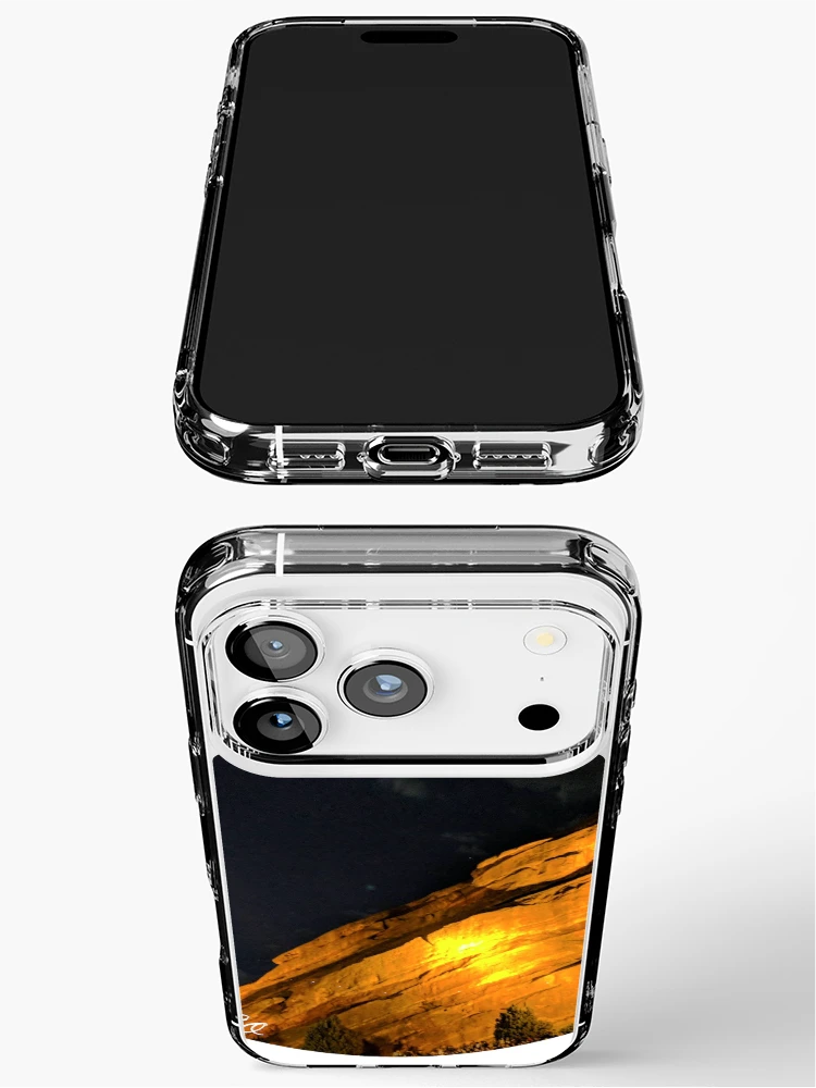 Thumbnail 3 of 5, iPhone Case, Red Rocks designed and sold by DealMe15.
