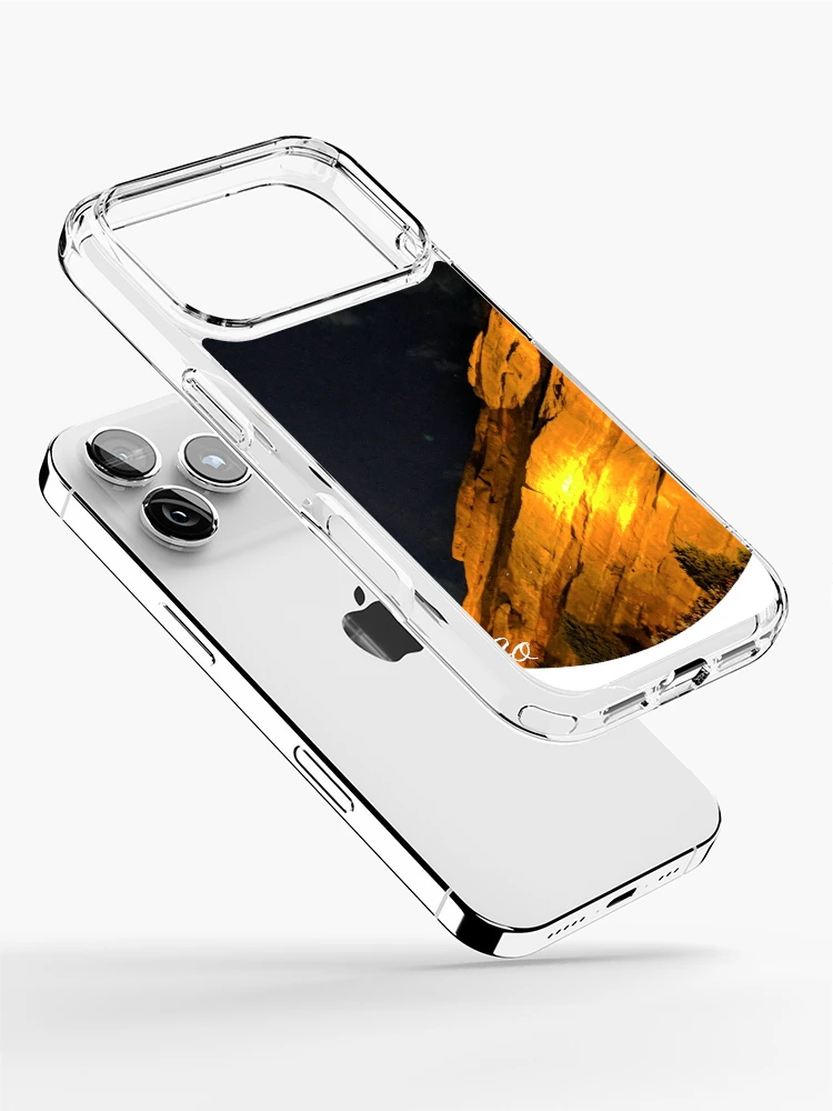 Thumbnail 2 of 5, iPhone Case, Red Rocks designed and sold by DealMe15.