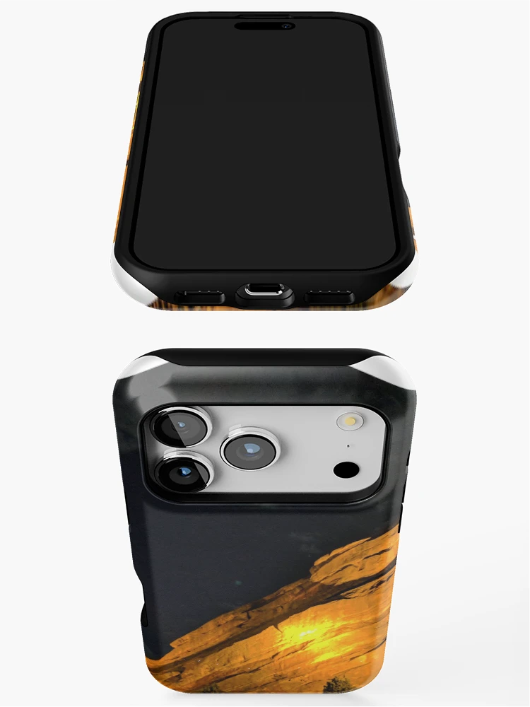 Thumbnail 3 of 4, iPhone Case, Red Rocks designed and sold by DealMe15.