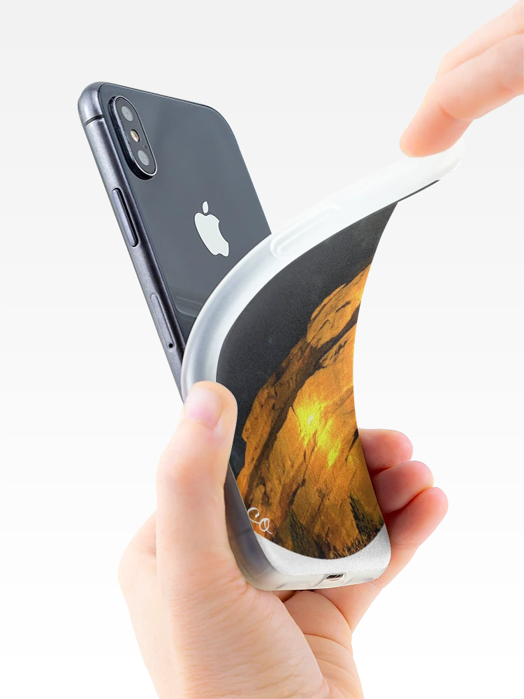Thumbnail 4 of 5, iPhone Case, Red Rocks designed and sold by DealMe15.