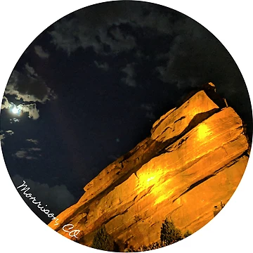 Artwork thumbnail, Red Rocks by DealMe15