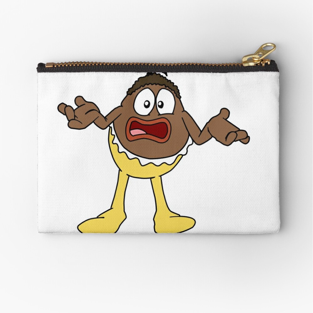 Huevo Cartoon - Huevo De Chocolate (Chocolate Egg) - Español | Zipper Pouch