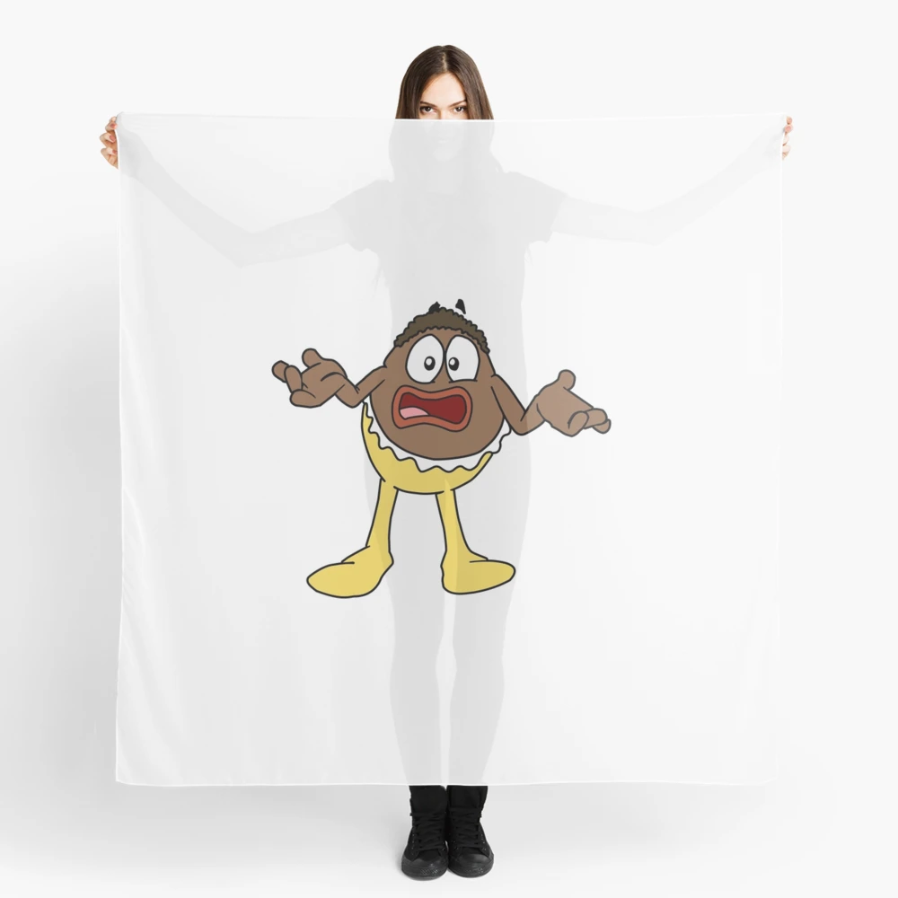 Pañuelo for Sale con la obra «Huevo Cartoon - Huevo De Chocolate (Huevo De  Chocolate) - Español» de ThatFattGamer | Redbubble