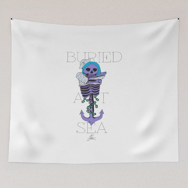 Item preview, Buried At Sea designed and sold by QuestionableCo.