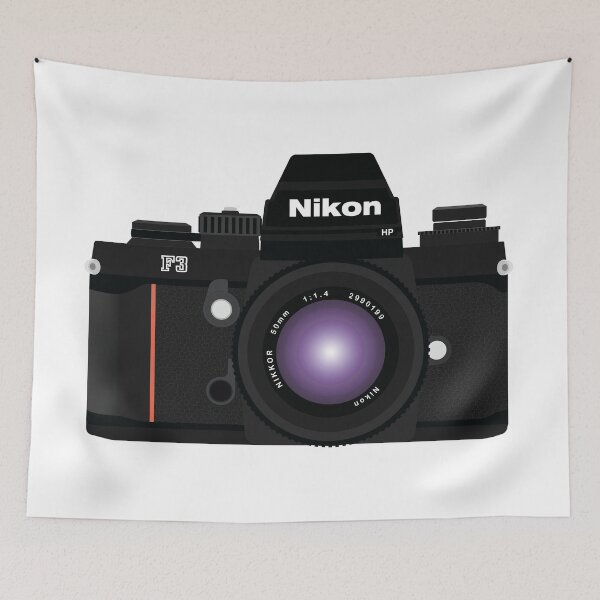 Item preview, Nikon F3 HP SLR Camera designed and sold by StudioFloyd.