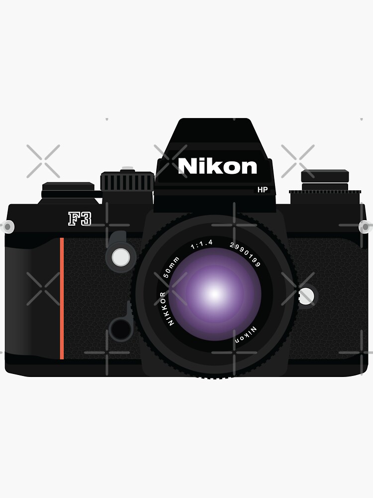 Nikon F3 HP SLR Camera