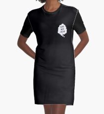 Emma Chamberlain Sad Boi Hour Merch Graphic T-Shirt Dress