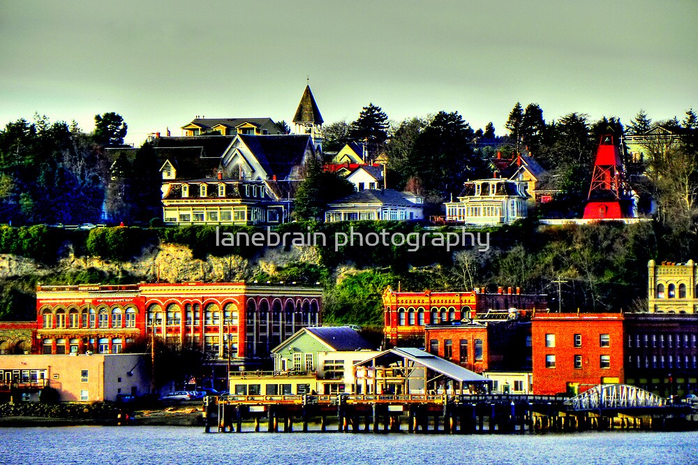 "Victorian Sea Port ~ Port Townsend, WA ~ HDR Series" by lanebrain 