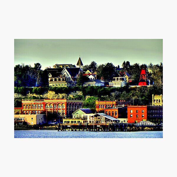Item preview, Victorian Sea Port ~ Port Townsend, WA ~ HDR Series designed and sold by lanebrain photography.