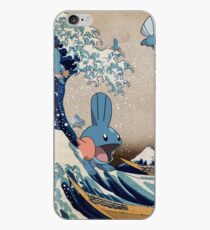 Mudkip Wave iPhone Case