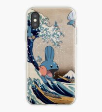 Mudkip Wave iPhone Case