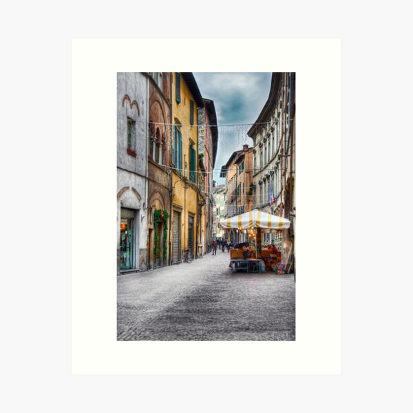 Lucca Art Print