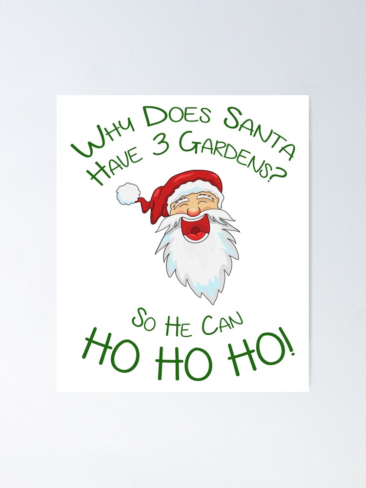 Ho Ho Funny Christmas Jokes Ho Ho Ho Bitches Funny Christmas Santa