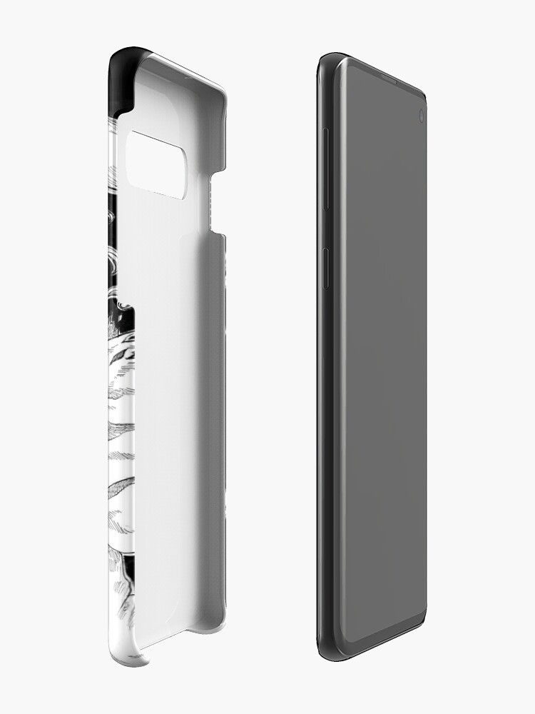 Third Eye Anime Manga Semi Realistic Drawing Illustration Art Print Mugs Phone Wallets Laptop Skins Pillows Totes Case Skin For Samsung Galaxy By Auxora Redbubble