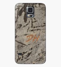 DH - random tree initials Case/Skin for Samsung Galaxy