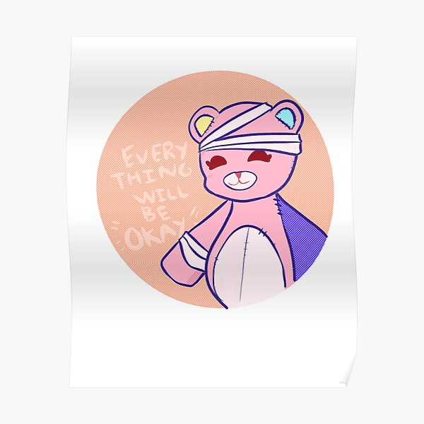 Original Care Bears Posters Redbubble - dropped outta college roblox id