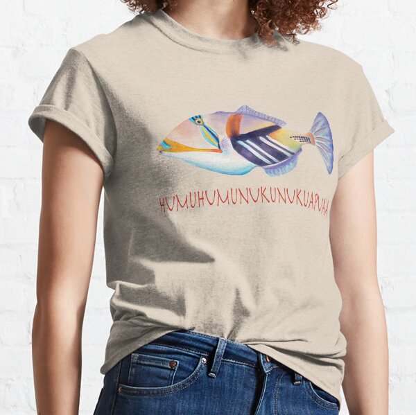 Humuhumunukunukuapua'a Classic T-Shirt
