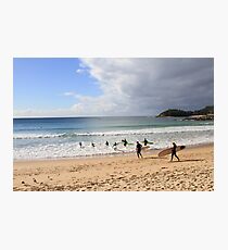 Manly Beach, Australia Photographic Print
