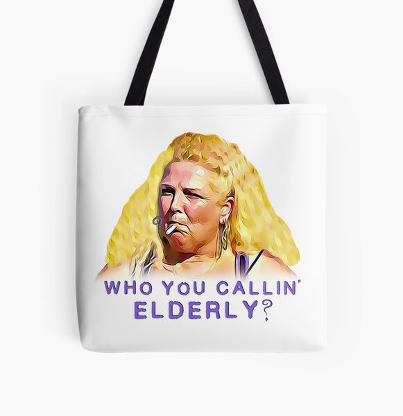 90 Day Fiancé - Angela - Elderly All Over Print Tote Bag