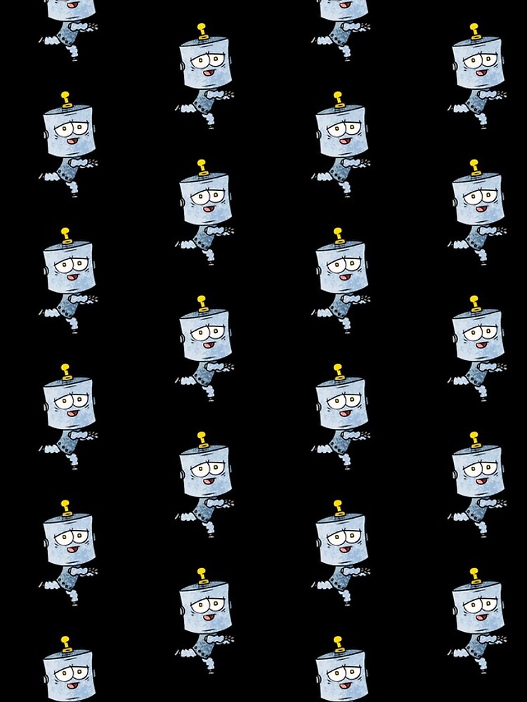 Thumbnail 4 of 4, iPhone Case, Dancing Robot designed and sold by SpacemanSam13.