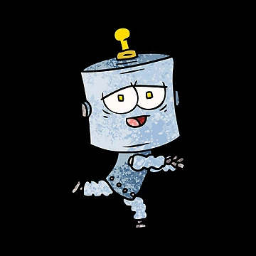 Artwork thumbnail, Dancing Robot by SpacemanSam13
