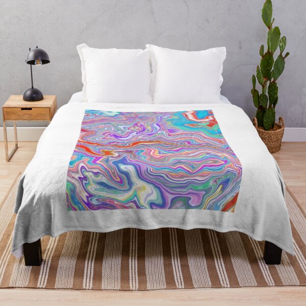 Item preview, Colorful liquify white background designed and sold by tothemoons.