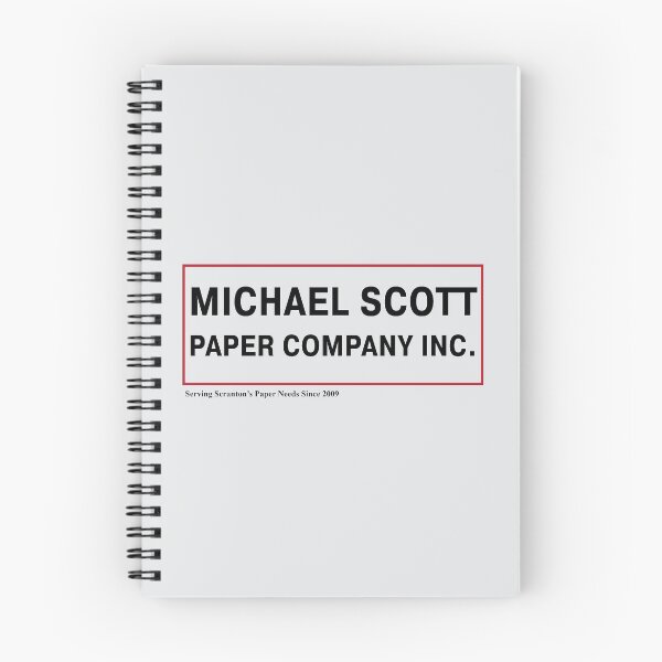 Artikelvorschau, Michael Scott Paper Company entworfen und verkauft von Chloé Fortin Côté.