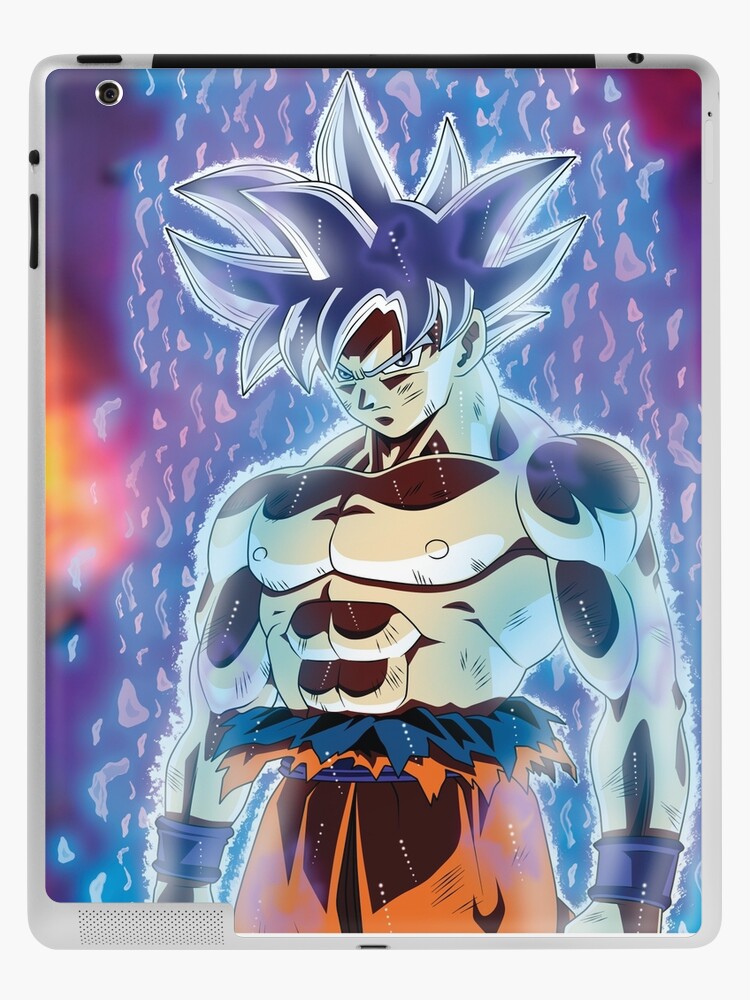 Goku Ultra Instinct Power Goku Ultra Instinct Full Power Goku Limit Breaker Ipad Case Skin By Babystoredesing Redbubble