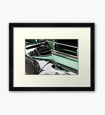 Bumper Reflections Framed Print