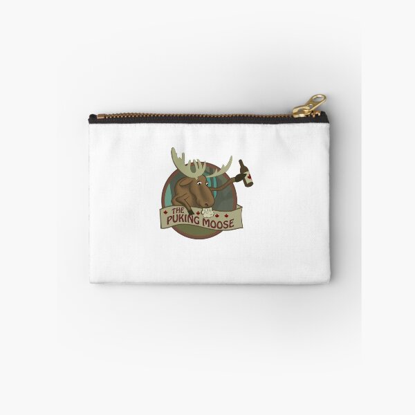 Item preview, THE GOOD PLACE:  THE PUKING MOOSE designed and sold by nerd-girl-art.
