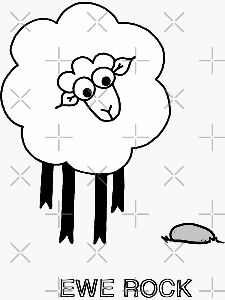 Ewe Rock by AdrienneBody