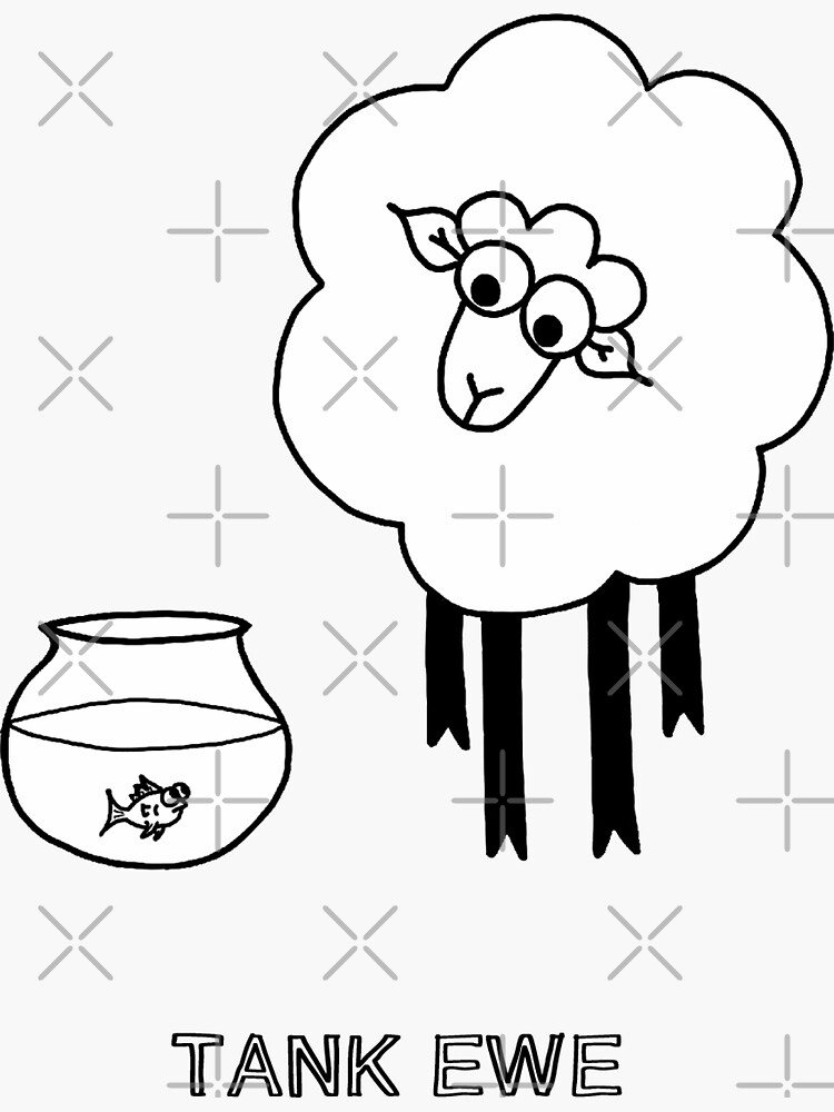 Tank Ewe by AdrienneBody