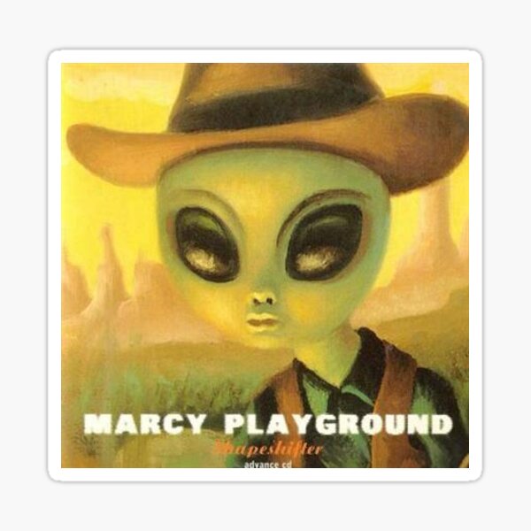 Item preview, Marcy Playground Alien Head designed and sold by 501lilspoon *.
