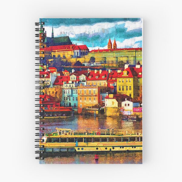 Item preview, Paisaje urbano de Praga designed and sold by davidandmandy.