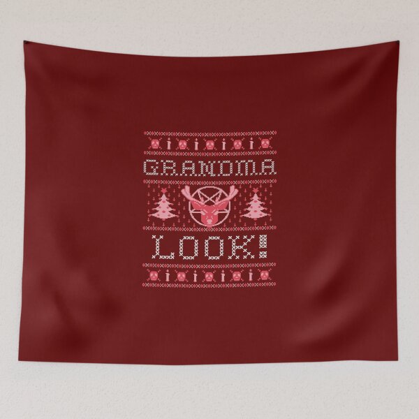Item preview, Grandma Look Ugly Sweater designed and sold by evlar.