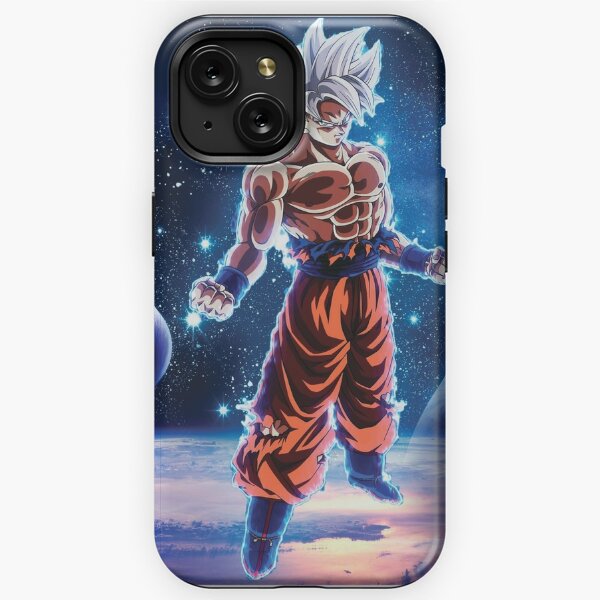 Goku Ultra Instinct iPhone Cases for Sale