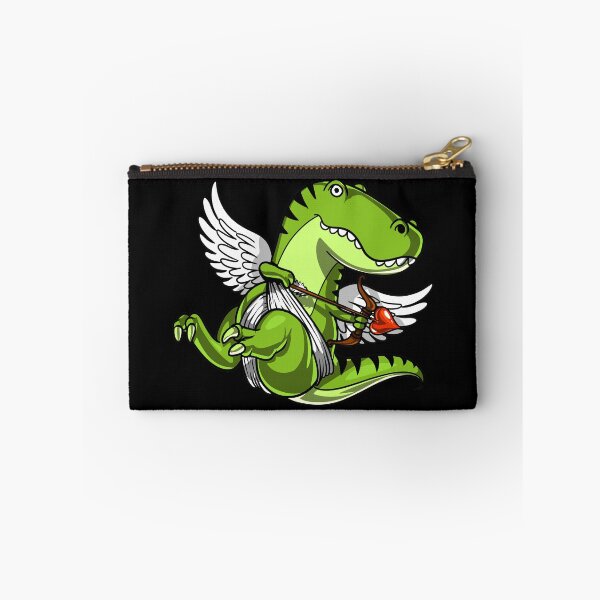 Item preview, Cute T-Rex Dinosaur Cupid designed and sold by underheaven.