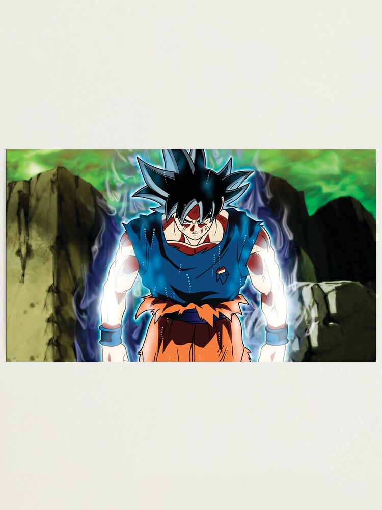 Dragon Ball Super Limit Breaker Ultra Instinct Goku Sign 12-Inch
