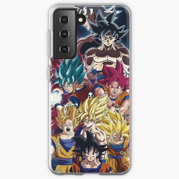 Goku Ultra Instinct Power - Goku Ultra Instinct Full Power - Goku Limit Breaker Samsung Galaxy Soft Case