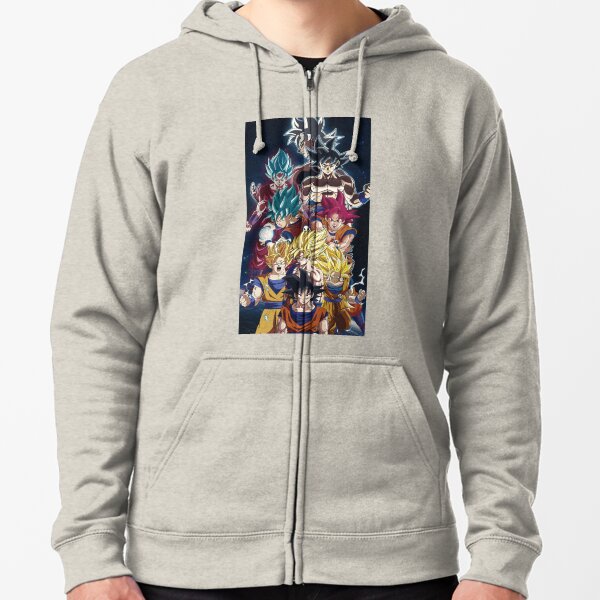 Sudaderas And Goku And Vegeta Ultra Instinct Redbubble