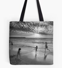 On the Run Tote Bag