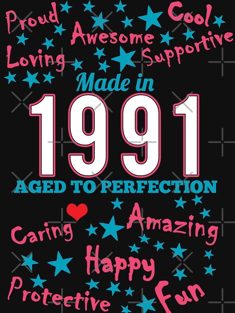 Made In 1991 - Aged To Perfection by wantneedlove
