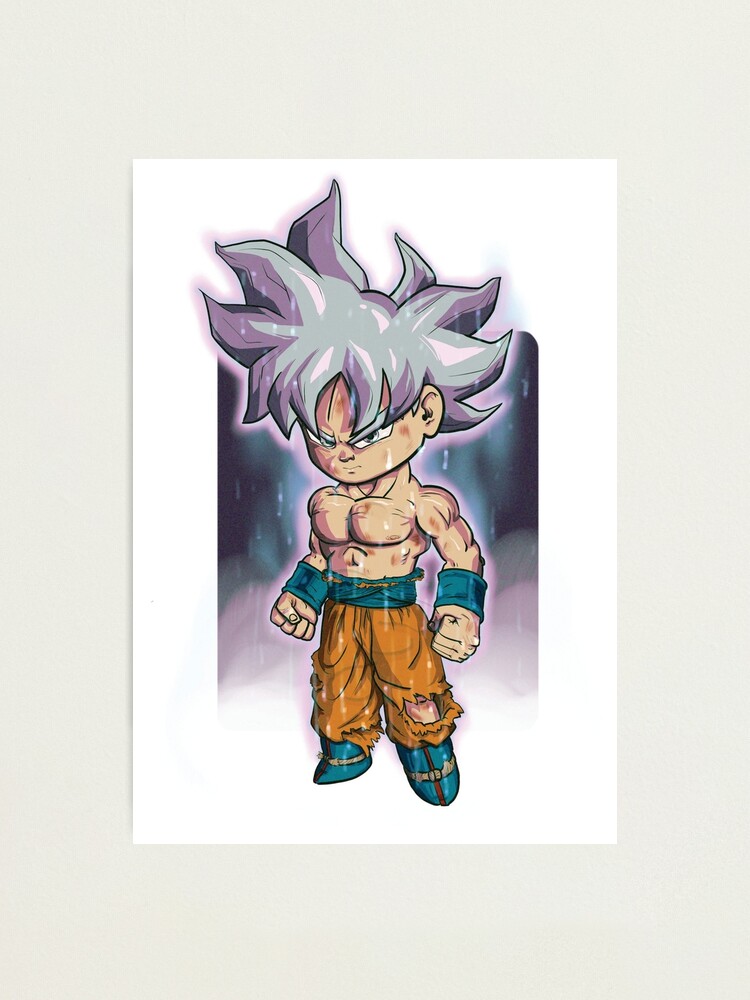 Fanart, Goku Instinto Superior