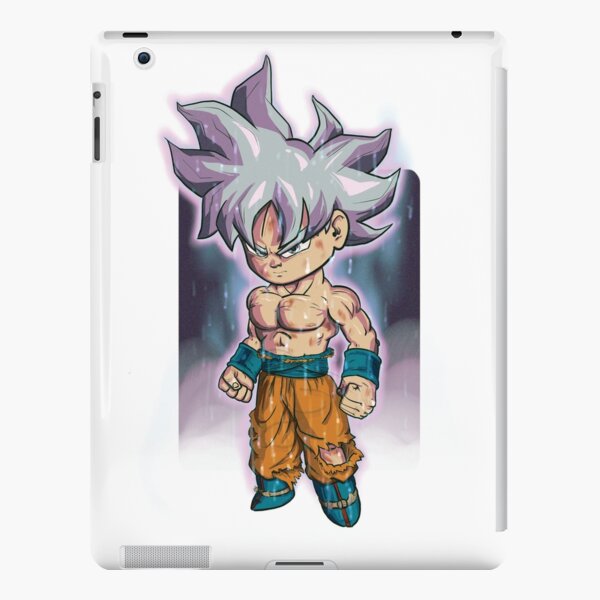 Fundas Y Vinilos De Ipad Goku Ultra Instinto Redbubble - dominado camisa de goku ultra instinto roblox